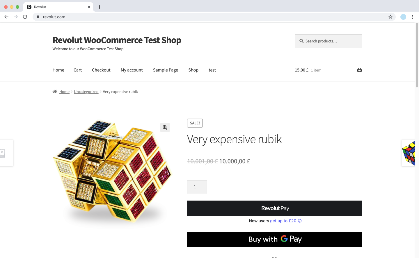 WooCommerce - WooCommerce Fast checkout product